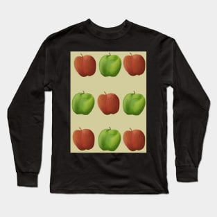 Apples Long Sleeve T-Shirt